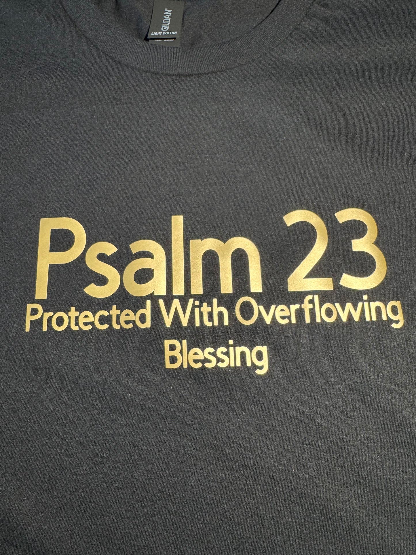 Short Sleeve Psalm 23 Shirt