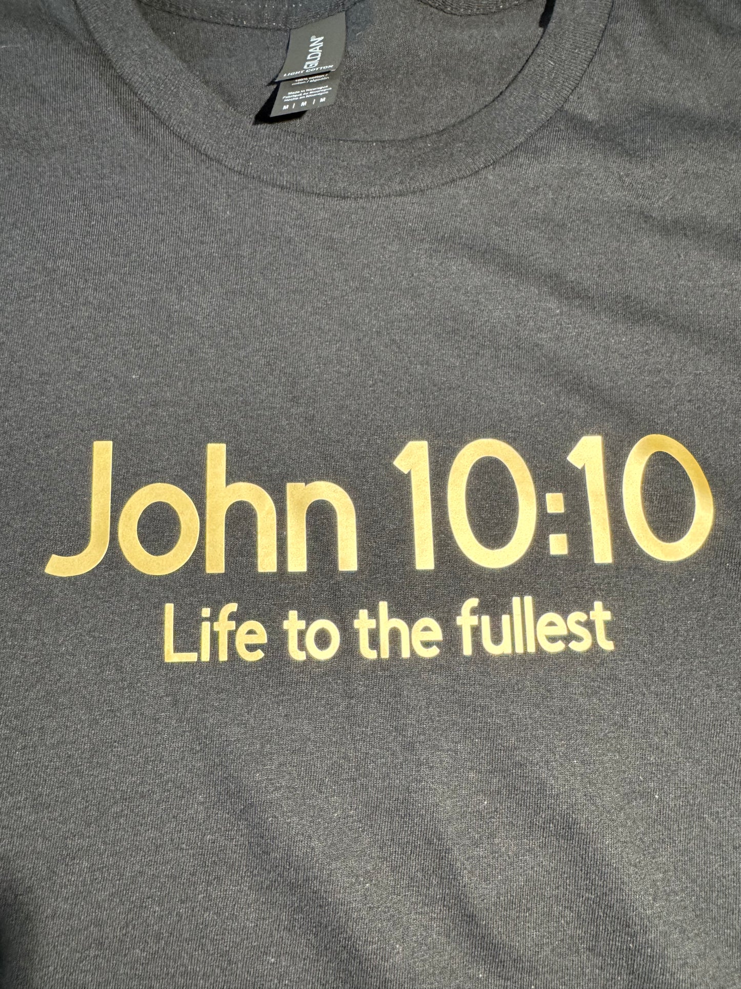 Short Sleeve John 10:10 Shirt
