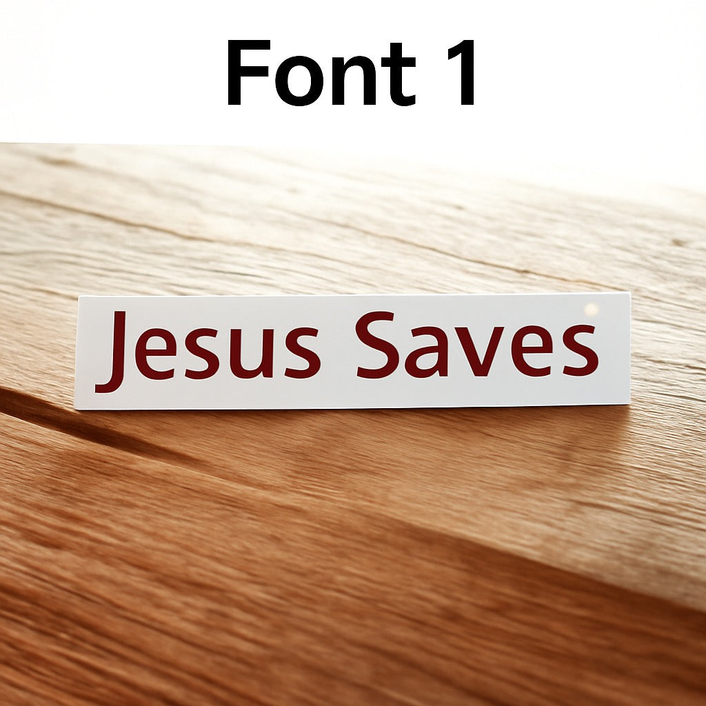 Customizable Decals (3 count)