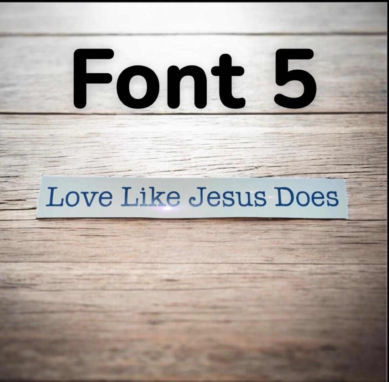 Customizable Decals (3 count)
