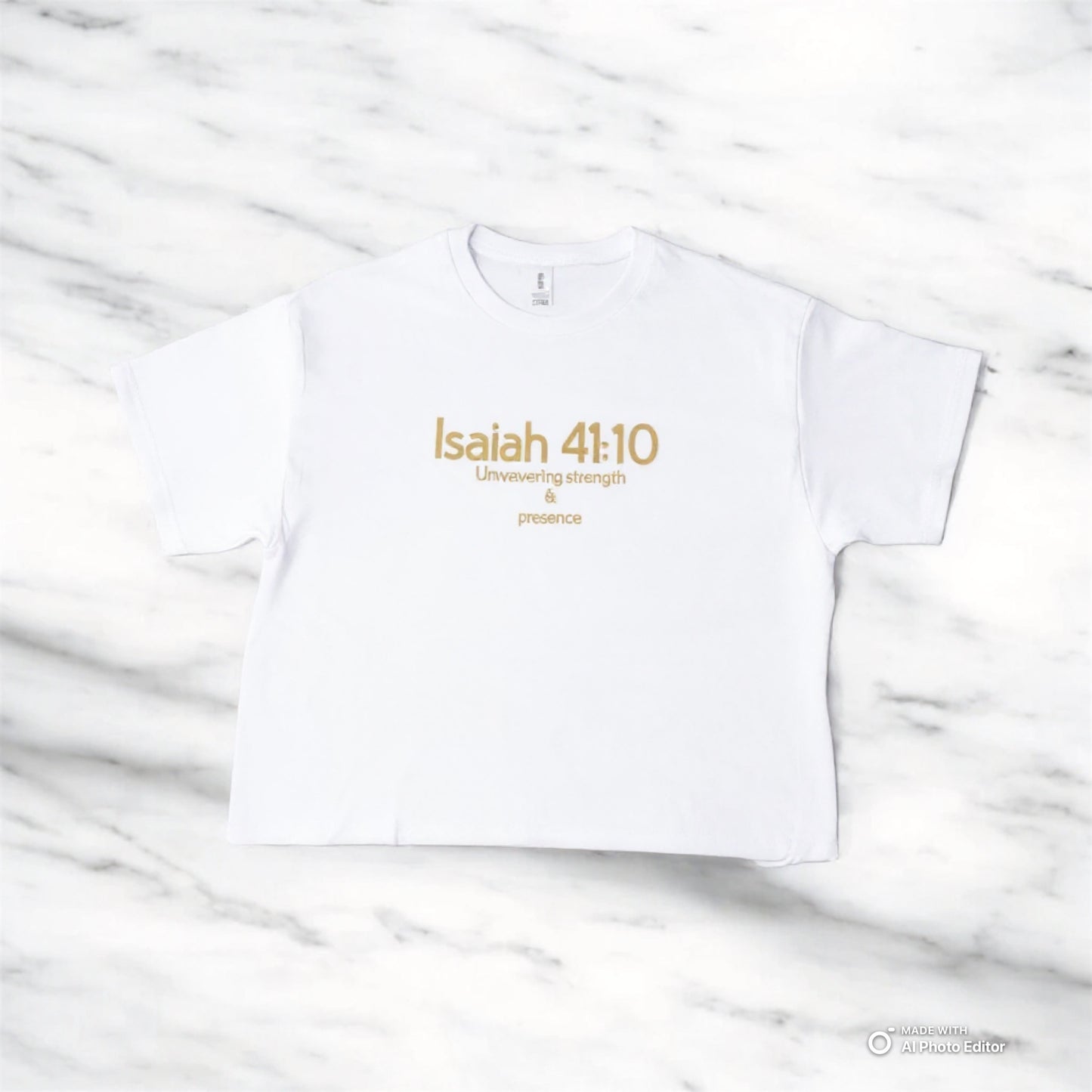 Short Sleeve Isaiah 41:10 Shirt