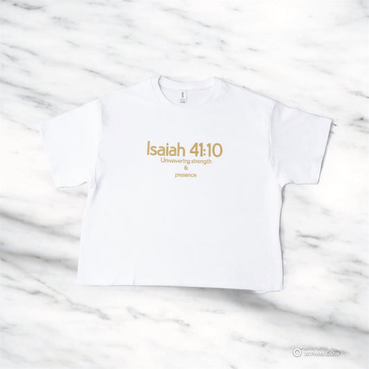 Short Sleeve Isaiah 41:10 Shirt