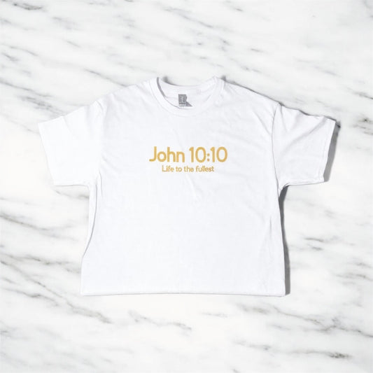 Short Sleeve John 10:10 Shirt