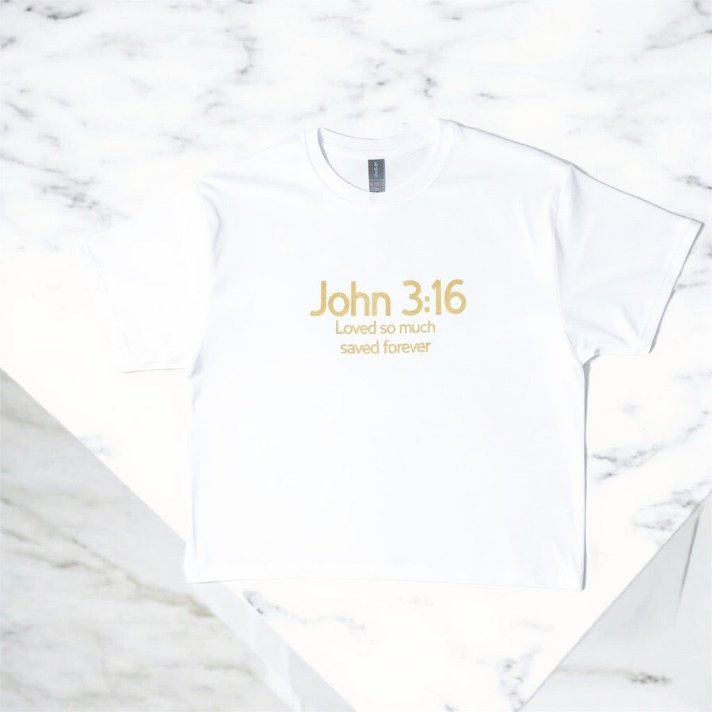 Short Sleeve John 3:16 Shirt