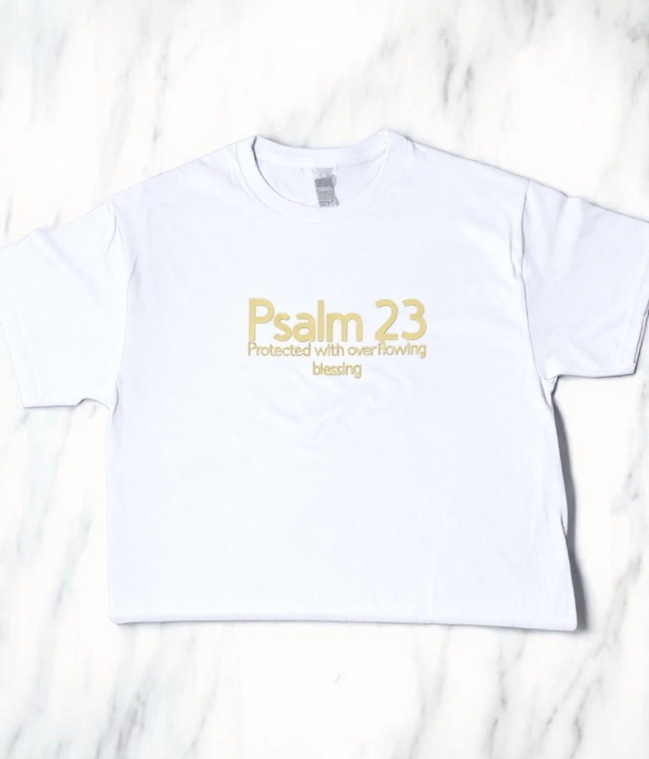 Short Sleeve Psalm 23 Shirt
