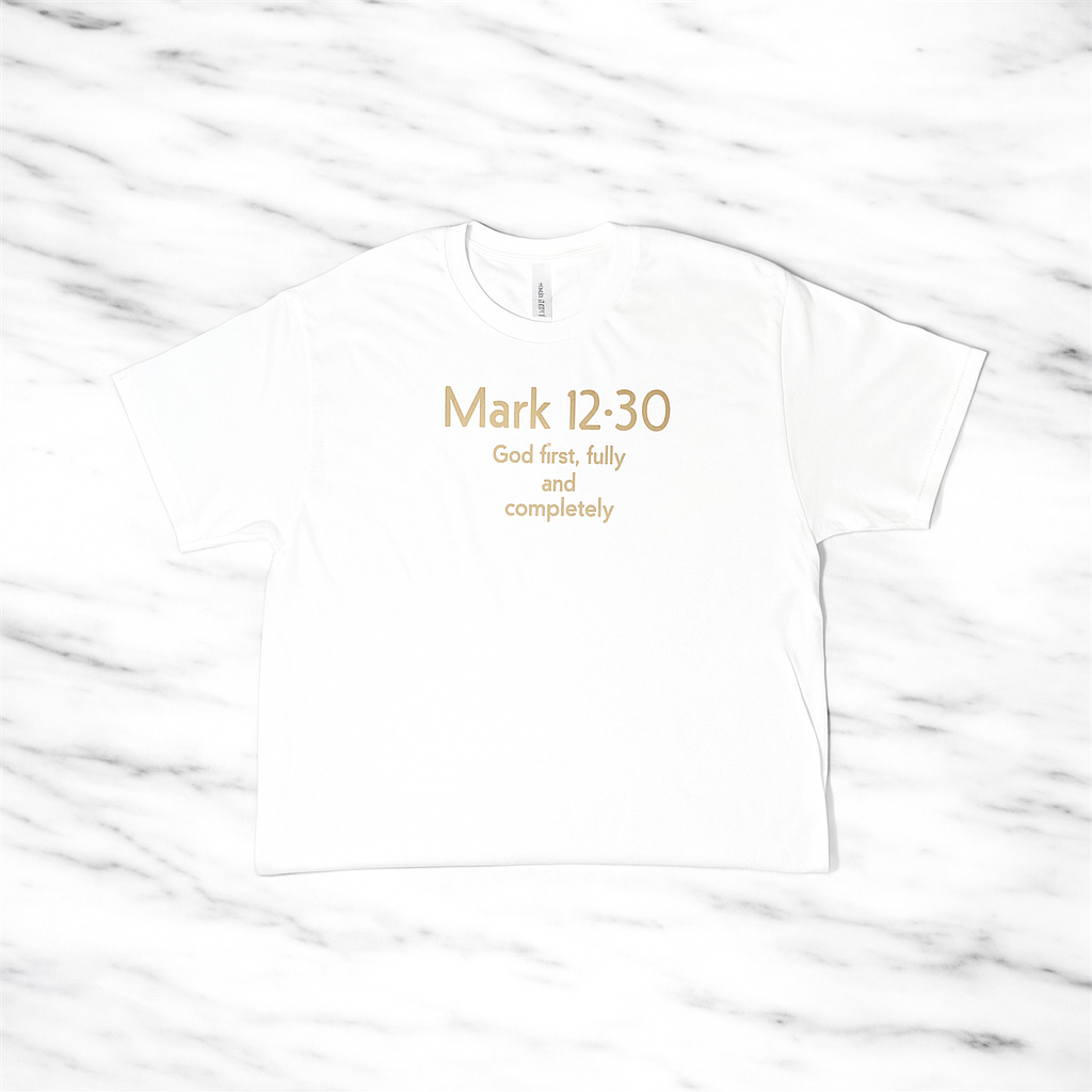 Short Sleeve Mark 12:30 Shirt