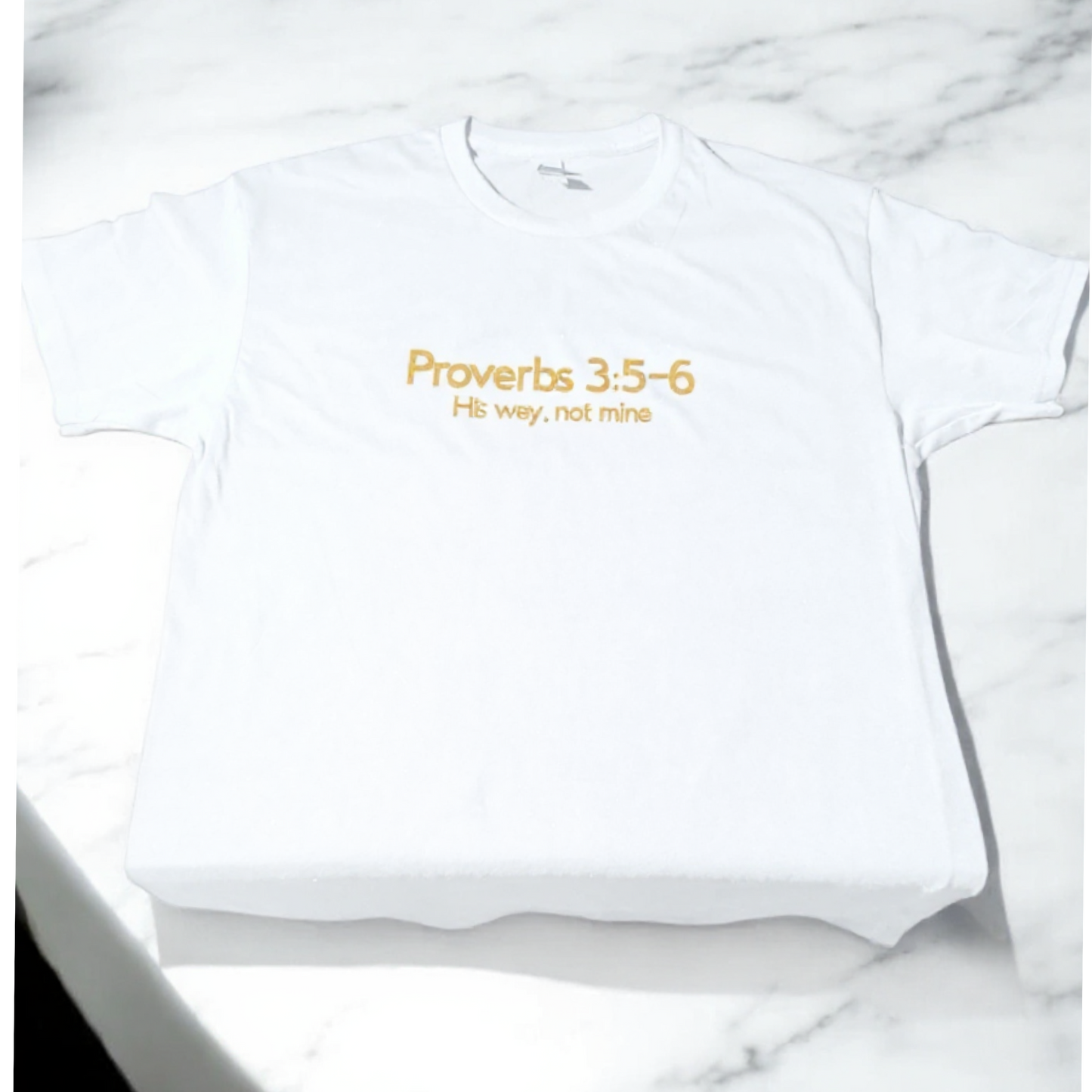 Short Sleeve Proverbs 3:5-6