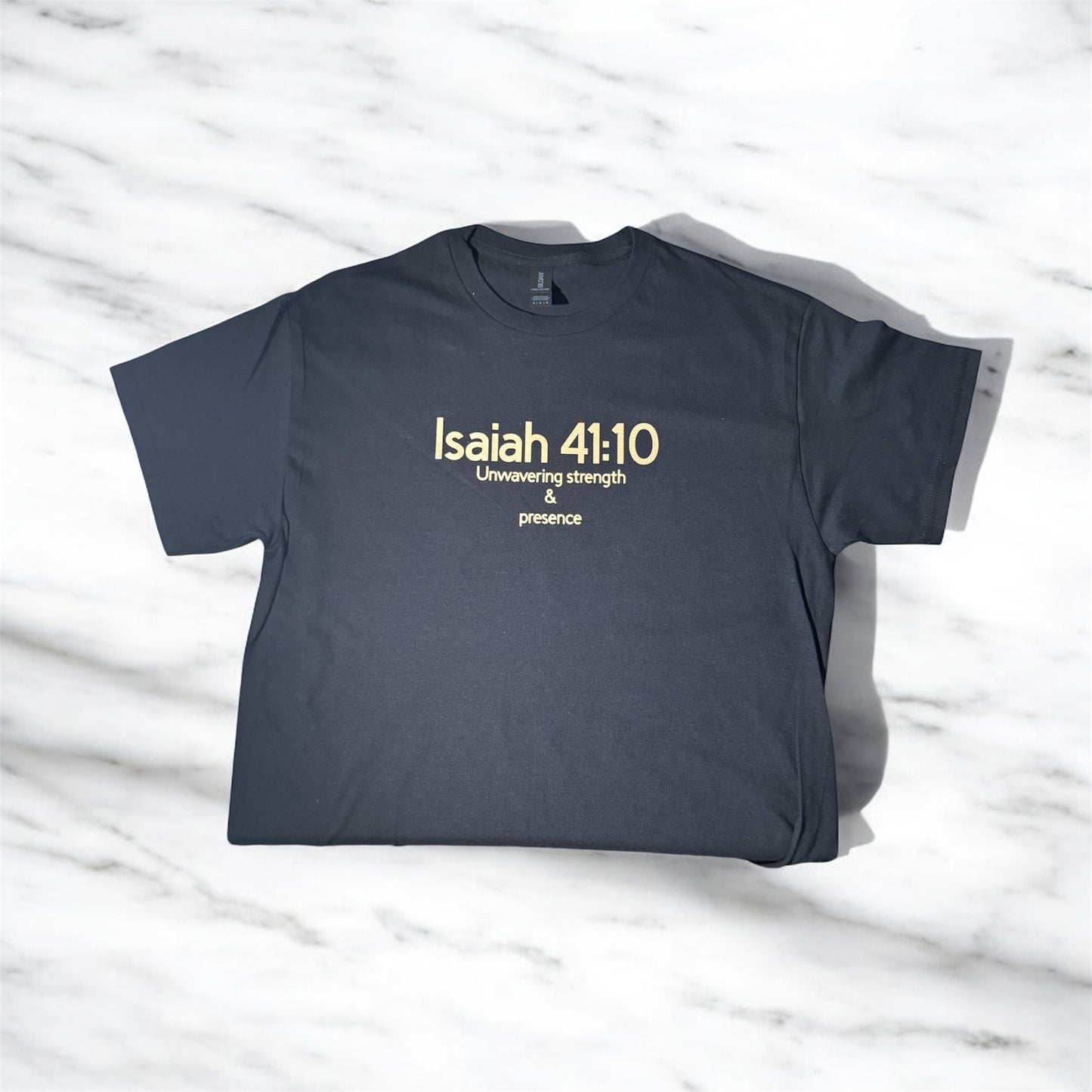 Short Sleeve Isaiah 41:10 Shirt