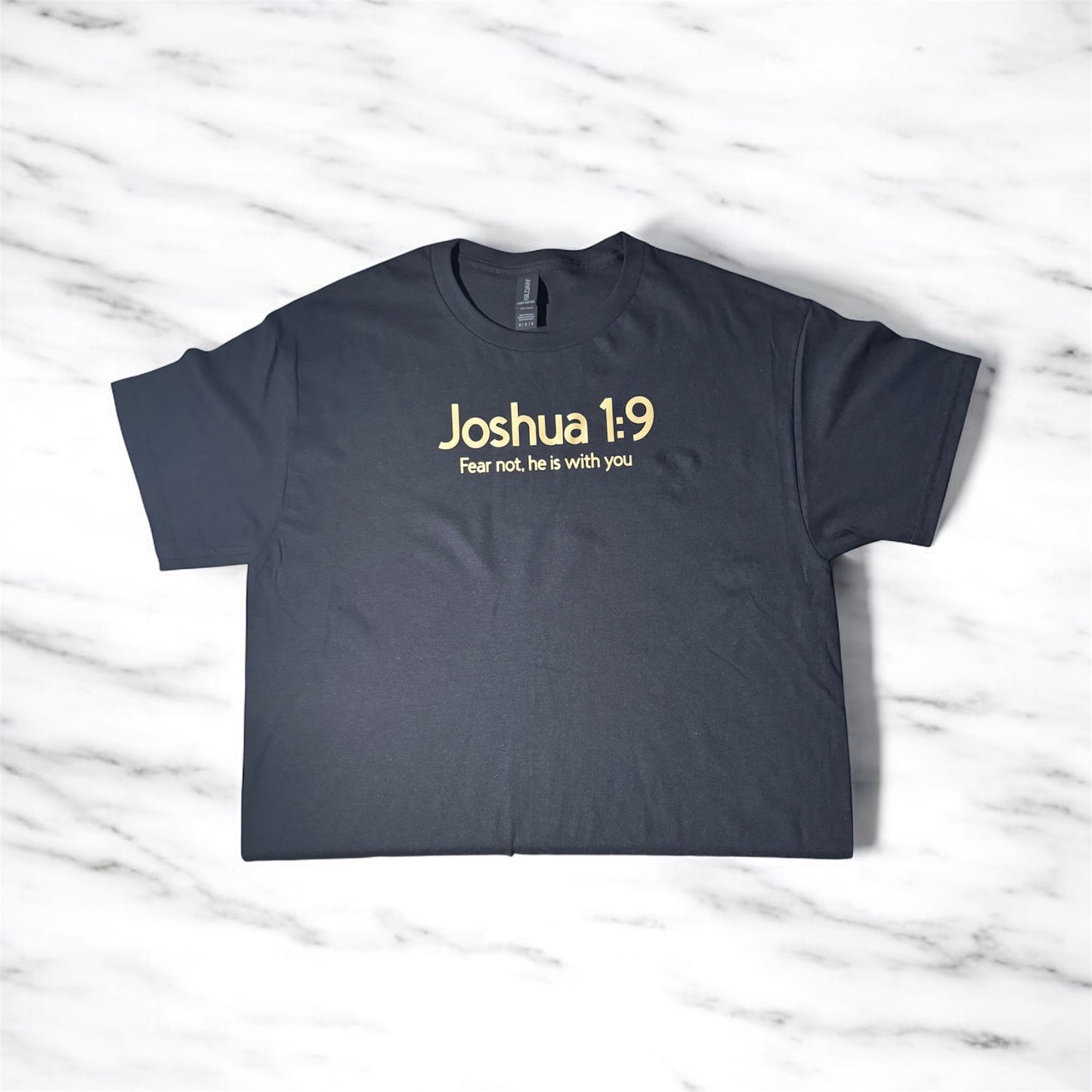 Short Sleeve Joshua 1:9 Shirt