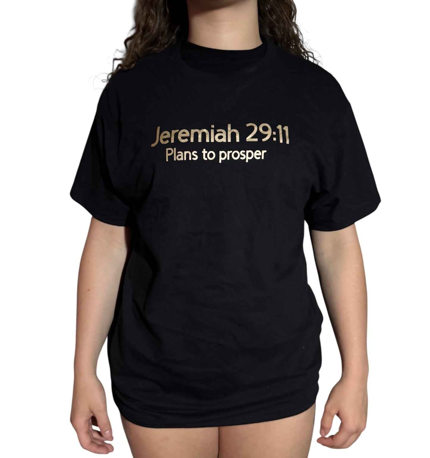 Short Sleeve Jeremiah 29:11 Shirt