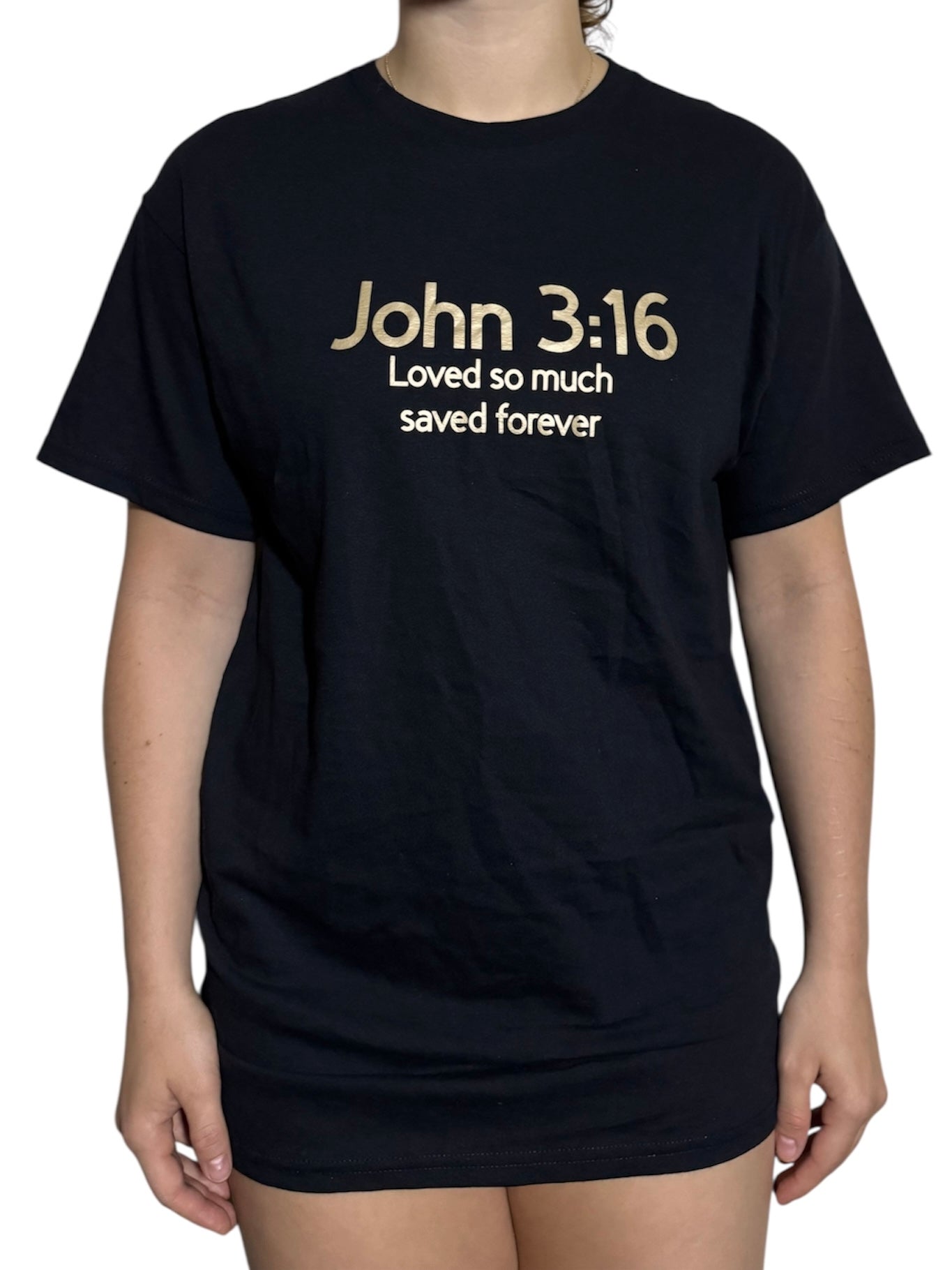 Short Sleeve John 3:16 Shirt
