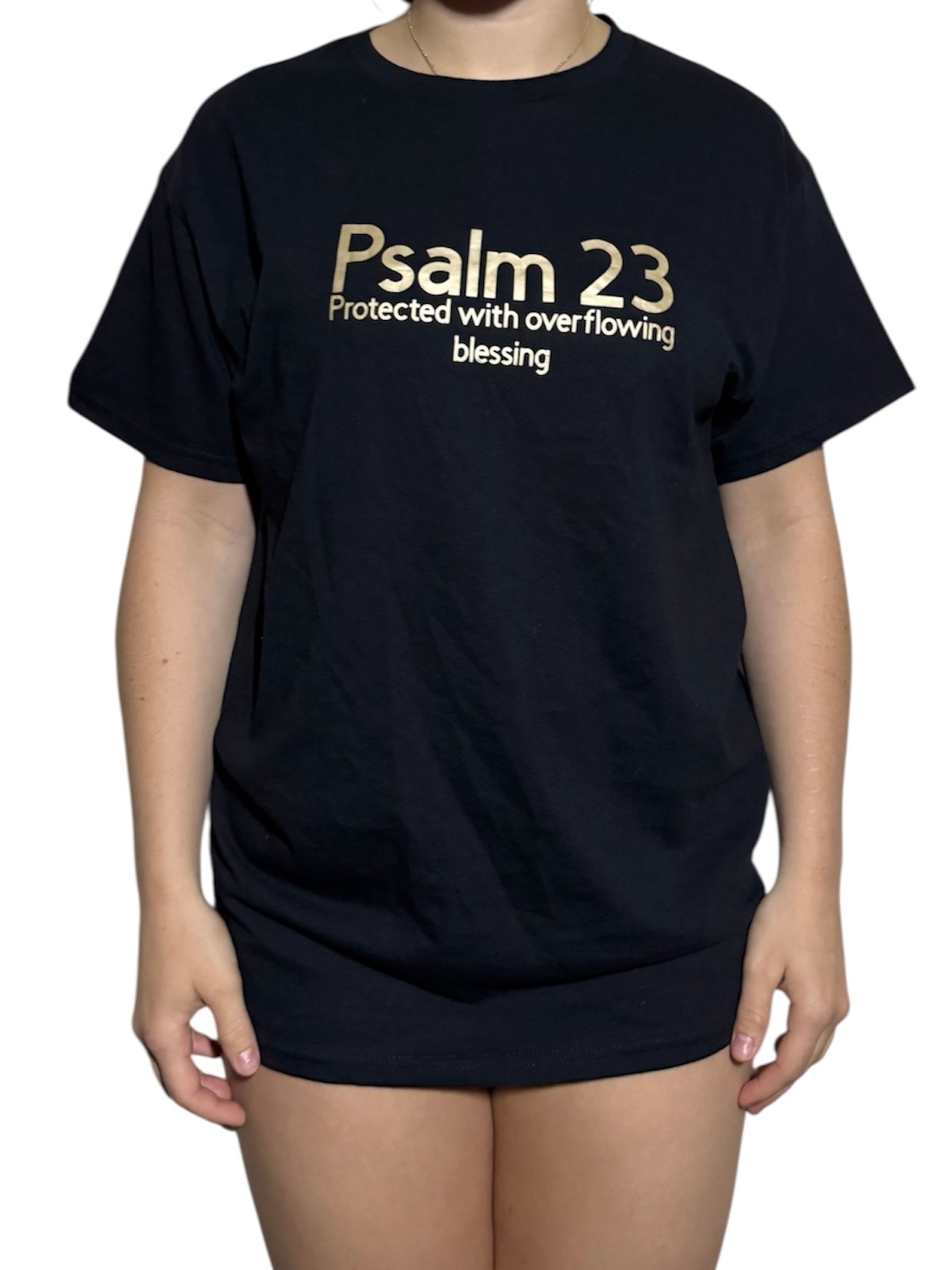Short Sleeve Psalm 23 Shirt