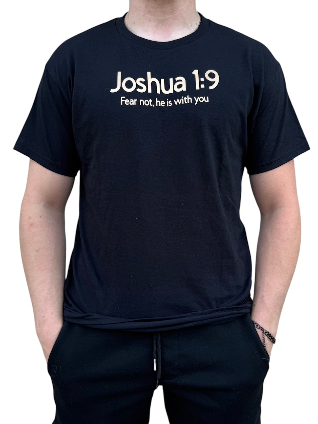 Short Sleeve Joshua 1:9 Shirt