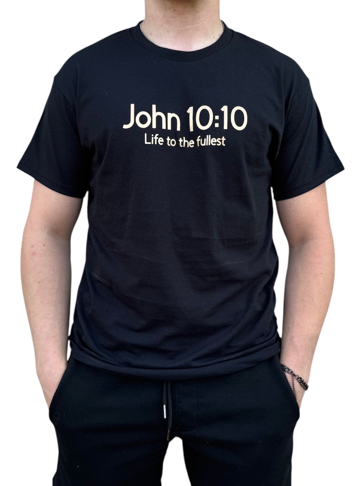 Short Sleeve John 10:10 Shirt