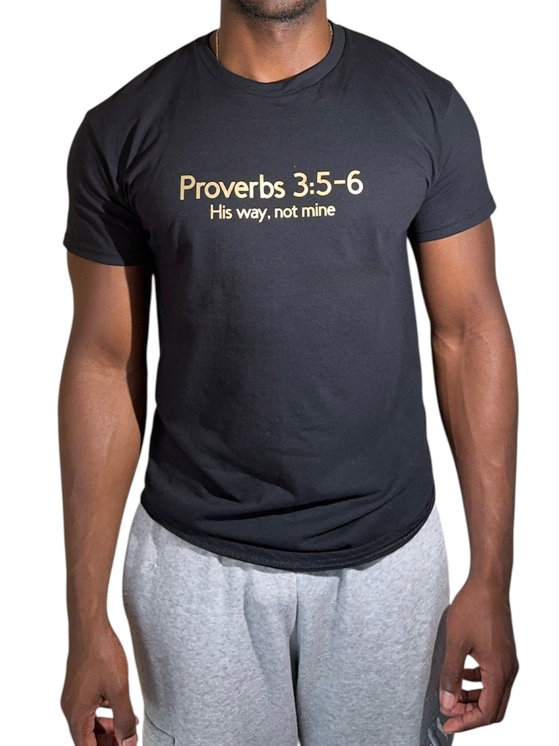Short Sleeve Proverbs 3:5-6