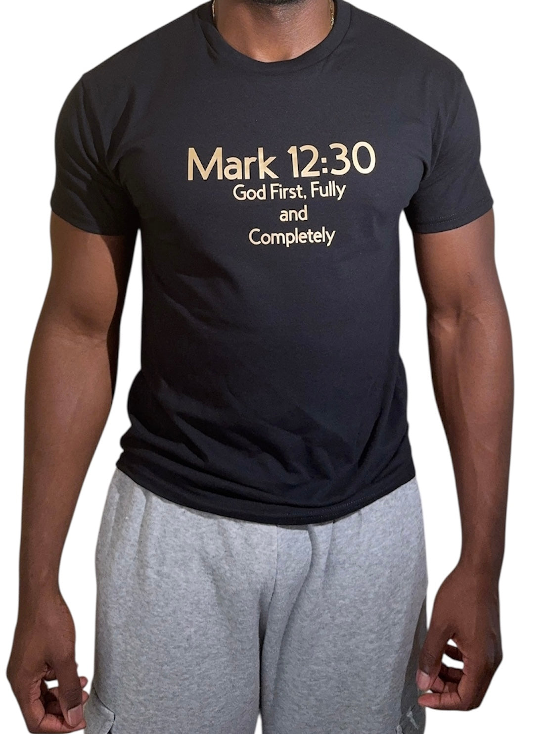Short Sleeve Mark 12:30 Shirt
