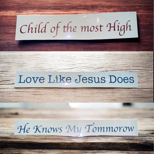 Inspirational Decals Pack 2 (3 count)