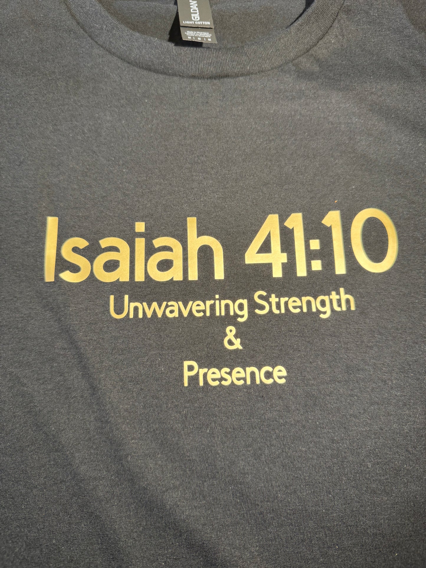 Short Sleeve Isaiah 41:10 Shirt