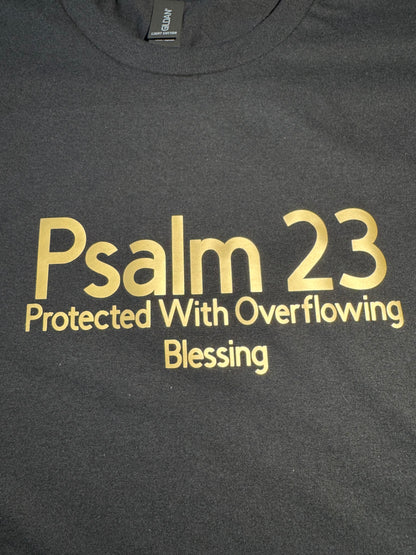 Short Sleeve Psalm 23 Shirt