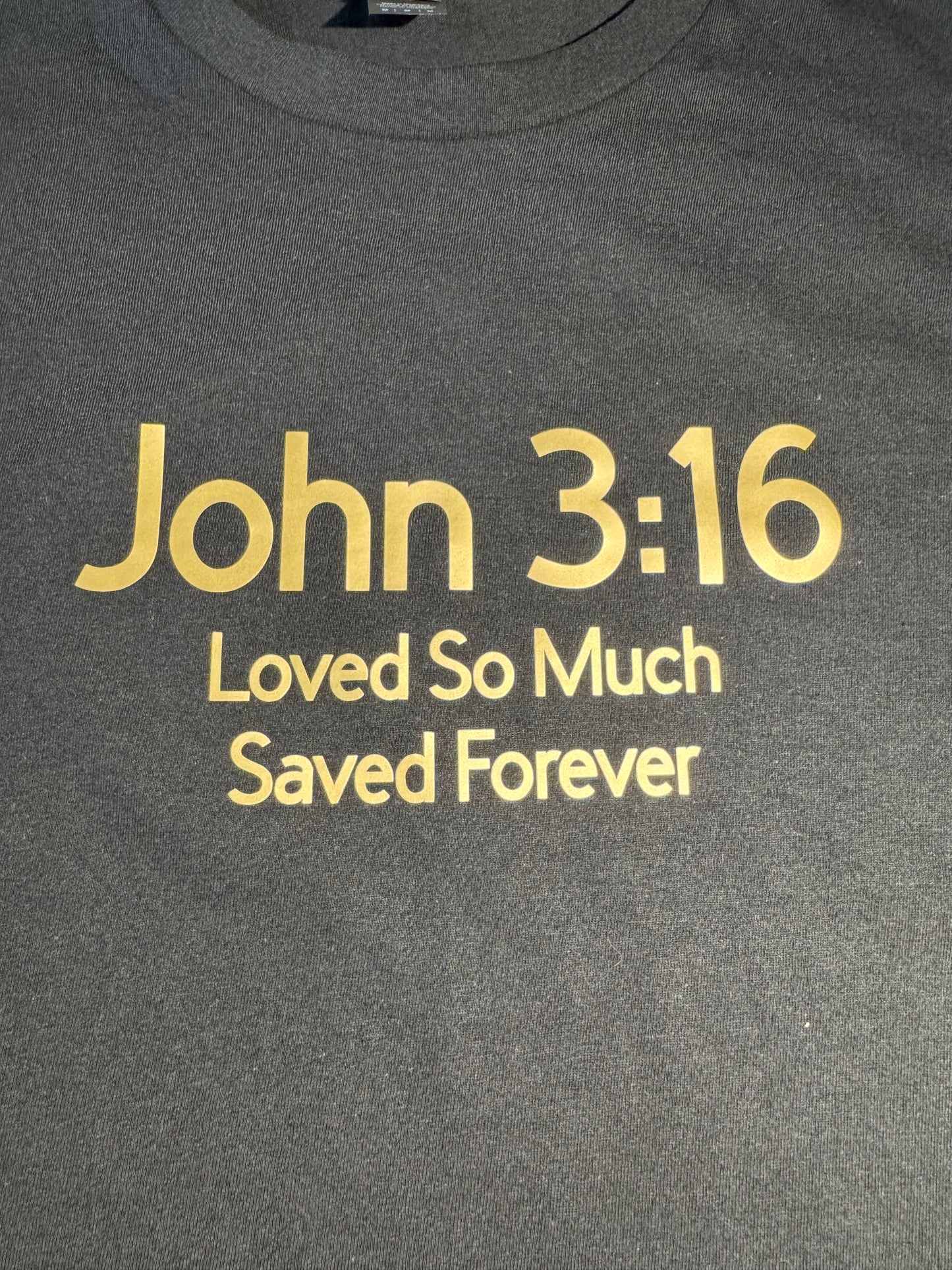 Short Sleeve John 3:16 Shirt