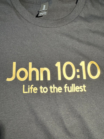 Short Sleeve John 10:10 Shirt