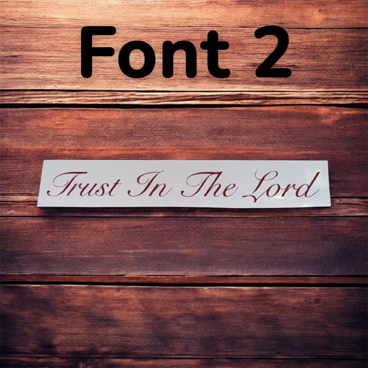Customizable Decals (3 count)