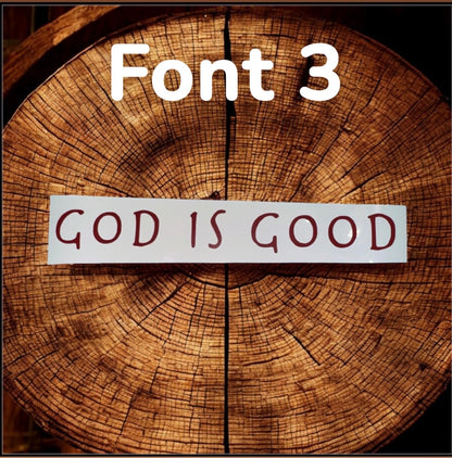 Customizable Decals (3 count)