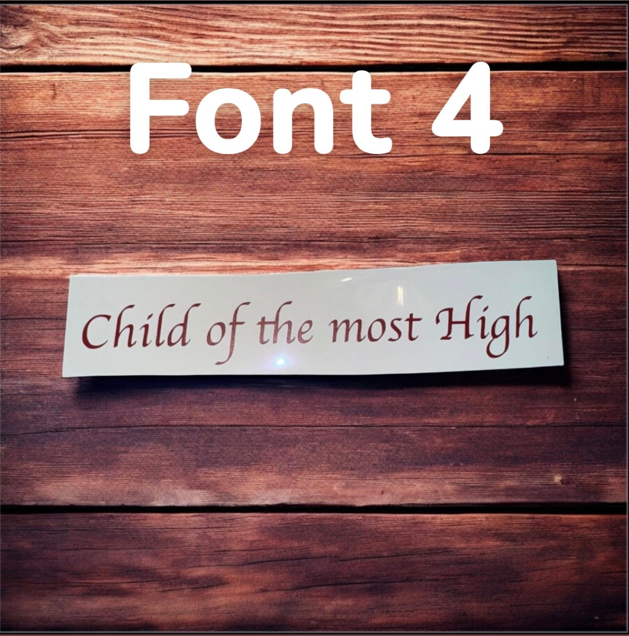 Customizable Decals (3 count)