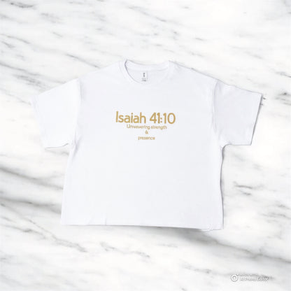 Short Sleeve Isaiah 41:10 Shirt