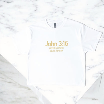 Short Sleeve John 3:16 Shirt