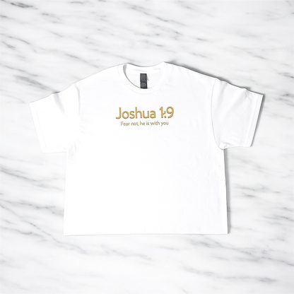 Short Sleeve Joshua 1:9 Shirt