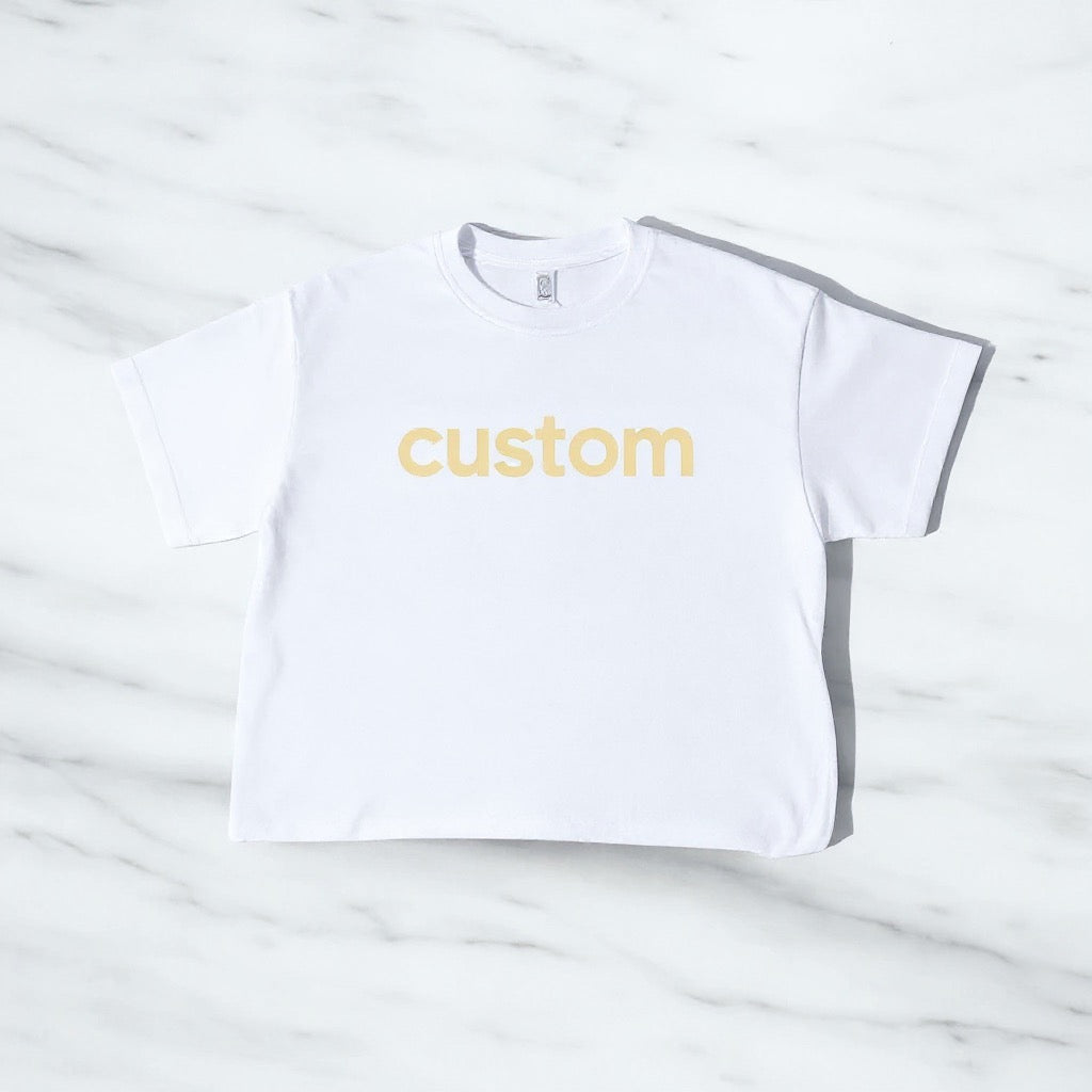 Customizable Scripture t-shirt