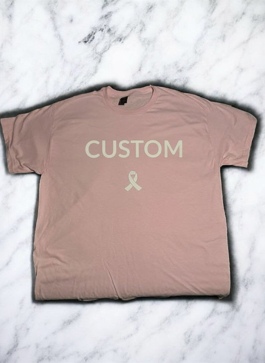 BCA Customizable tshirt