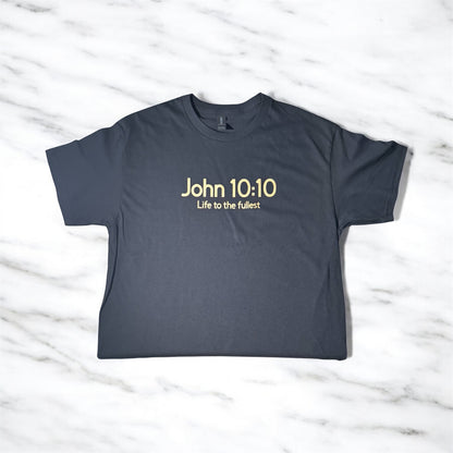 Short Sleeve John 10:10 Shirt