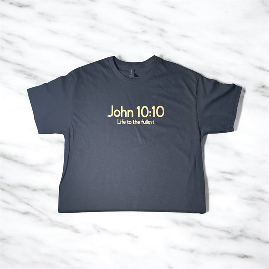 Short Sleeve John 10:10 Shirt
