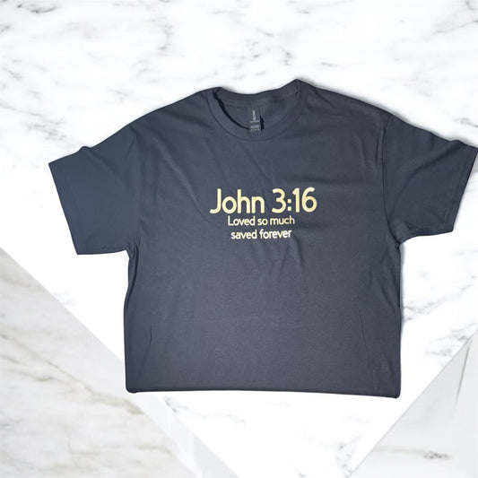 Short Sleeve John 3:16 Shirt