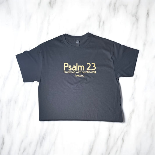 Short Sleeve Psalm 23 Shirt