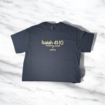 Short Sleeve Isaiah 41:10 Shirt