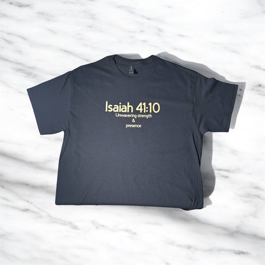 Short Sleeve Isaiah 41:10 Shirt