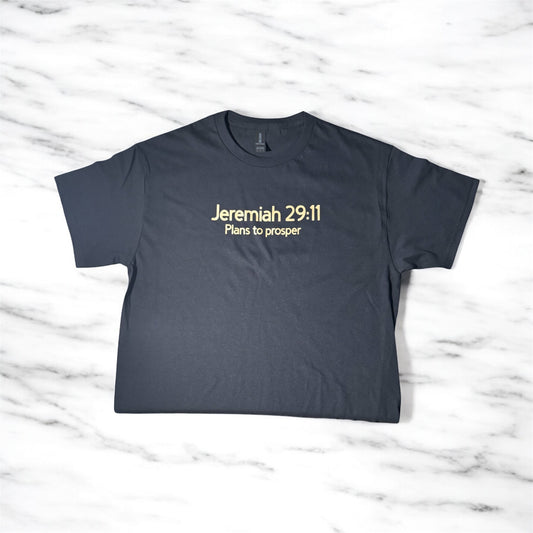 Short Sleeve Jeremiah 29:11 Shirt