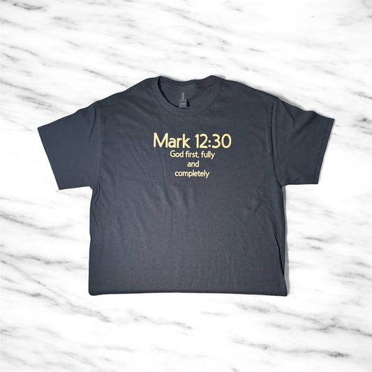 Short Sleeve Mark 12:30 Shirt