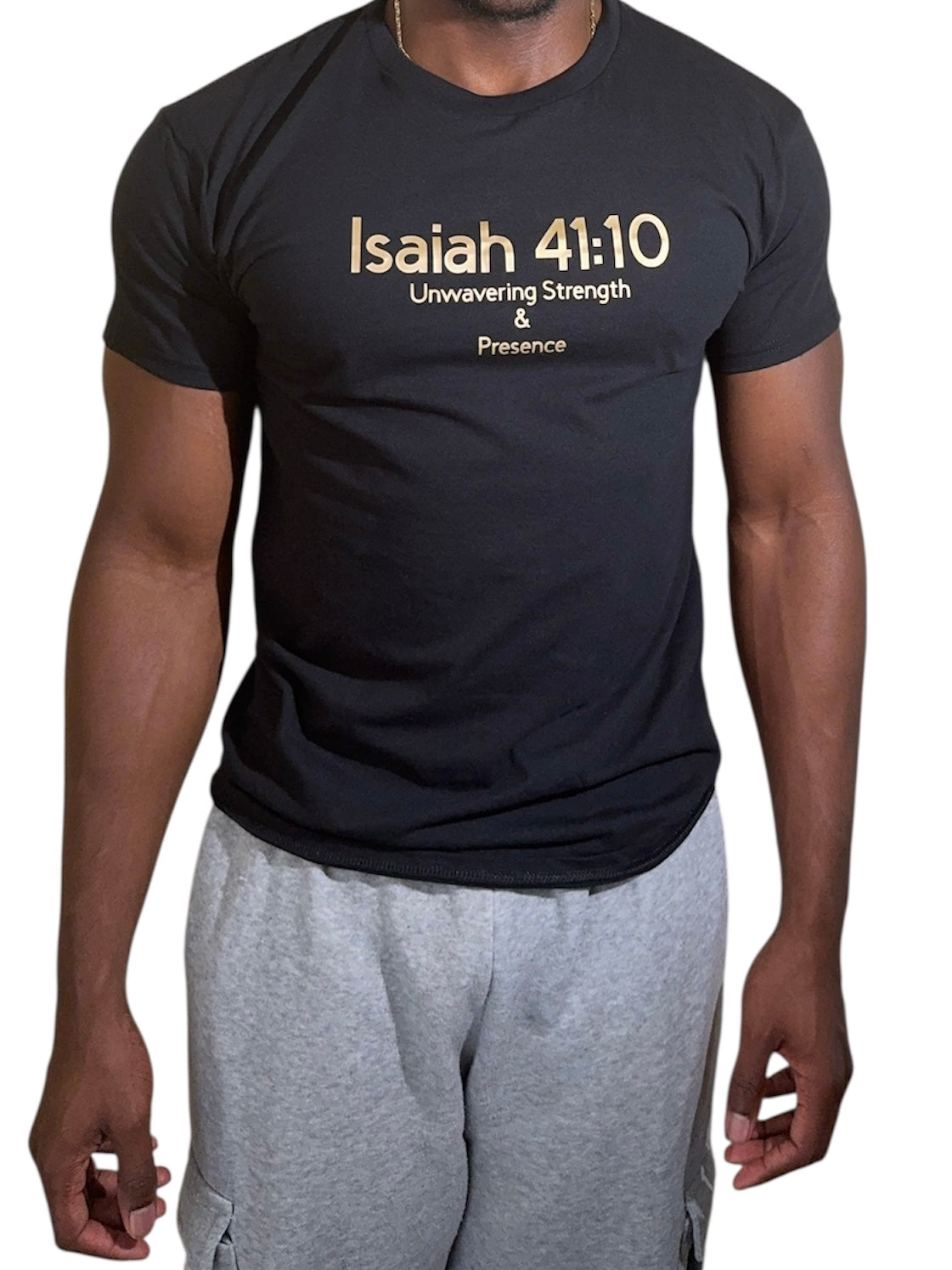 Short Sleeve Isaiah 41:10 Shirt