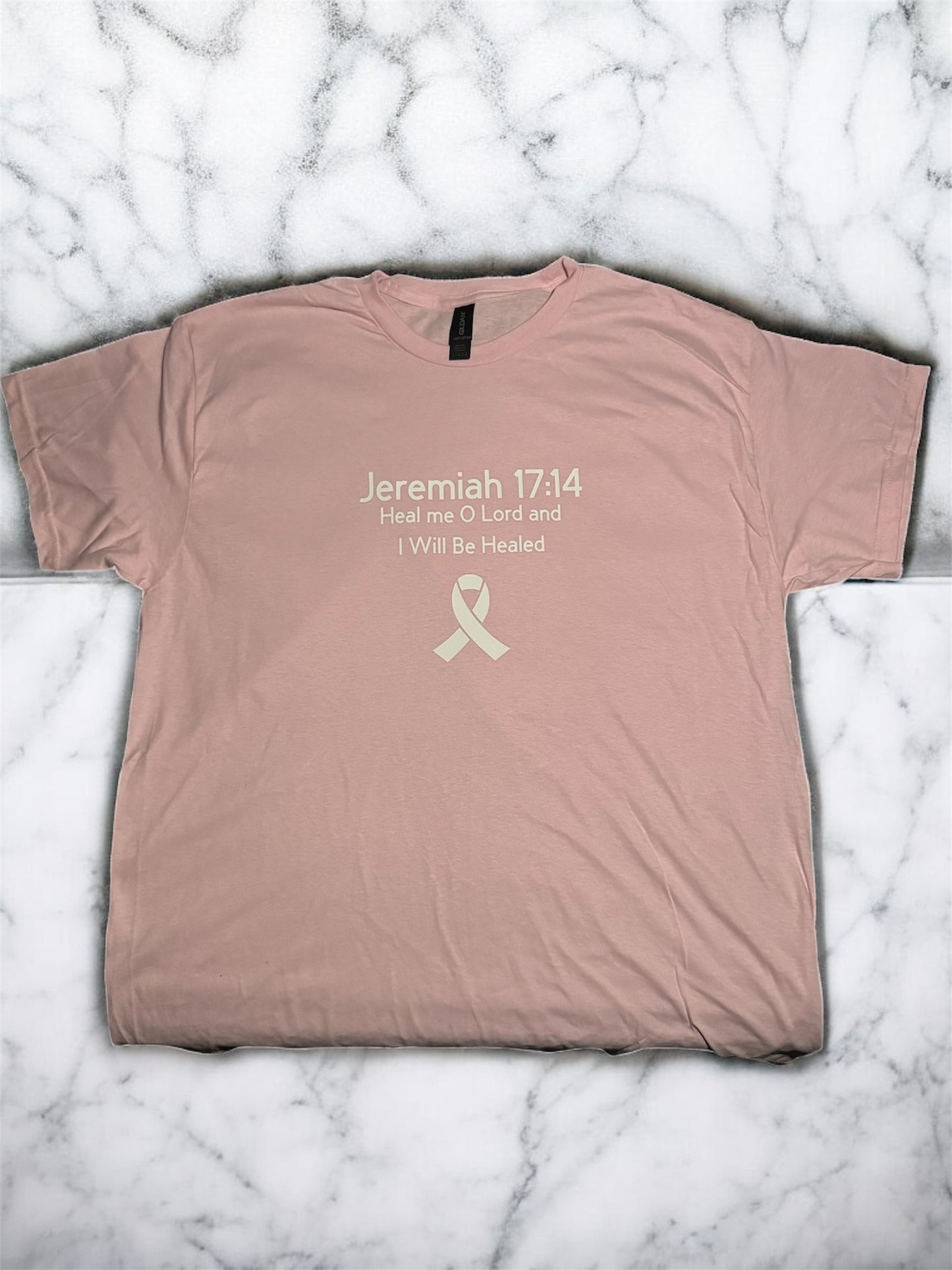 BCA Jeremiah 17:14 shirt
