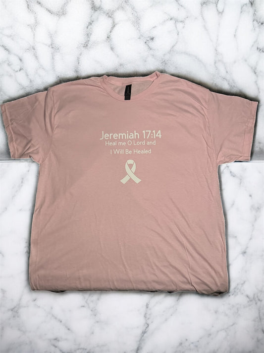 BCA Jeremiah 17:14 shirt
