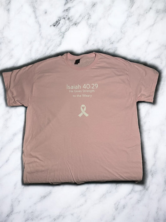 BCA Isaiah 40:29 Shirt